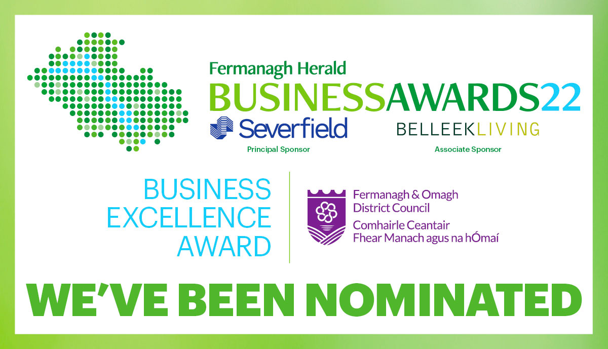 Fermanagh Herald Business Awards 2022 Nomination